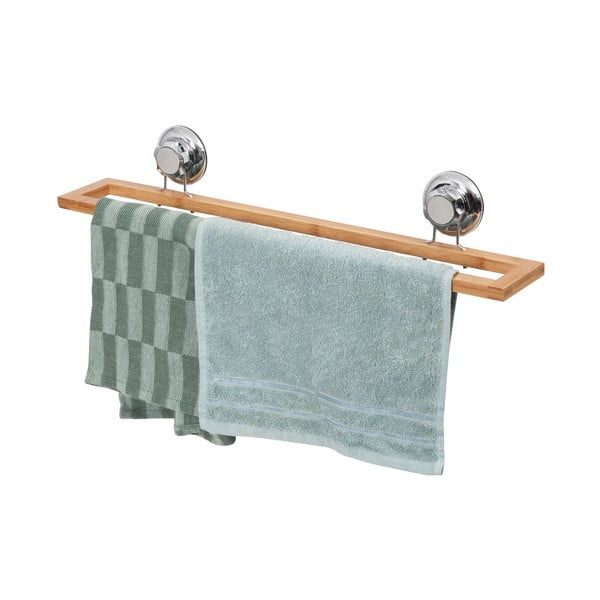 Бамбуков стенен държач за кърпи Spa - Compactor-image-3