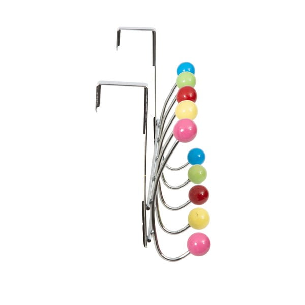 Закачалка за врата с 10 кукички Congetti - Compactor-image-1