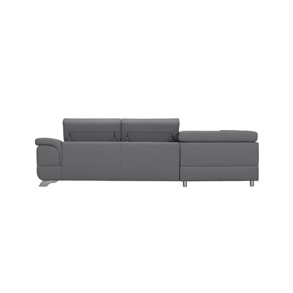 Разтегателен диван Gamma grey с място за съхранение, лява страна - Windsor & Co Sofas-image-3