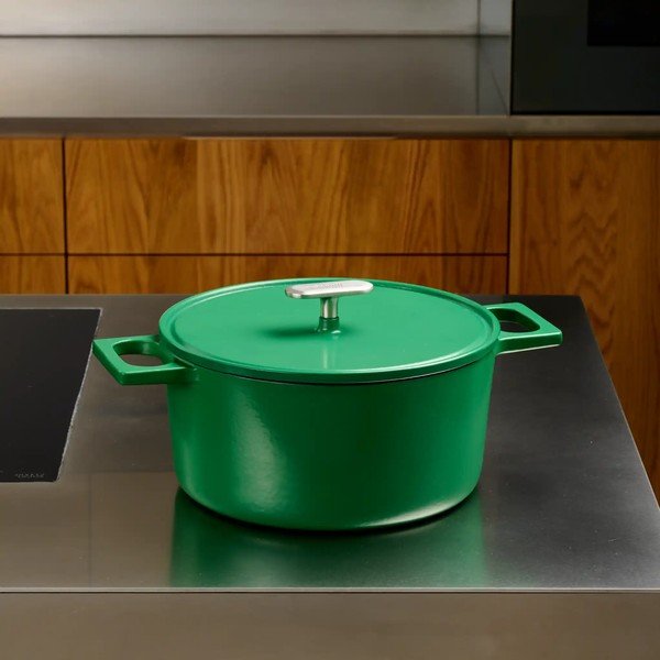 Касерола от излято желязо с капак подходяща за индукционен котлон 5,5 l Mattia 3.0 – FABINI-image-1