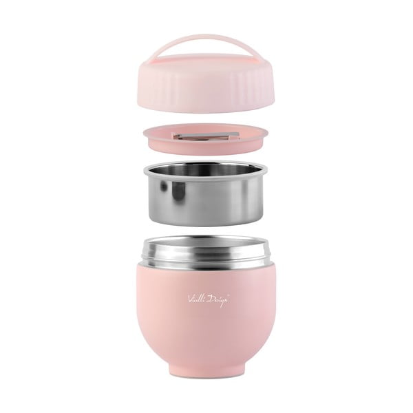 Термос за храна с лъжица Fuori – Vialli Design-image-2