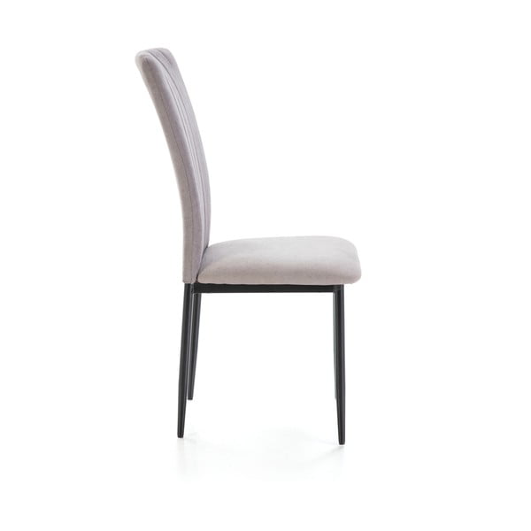 Светлосиви трапезни столове в комплект от 4 бр. Holly – Marckeric-image-2