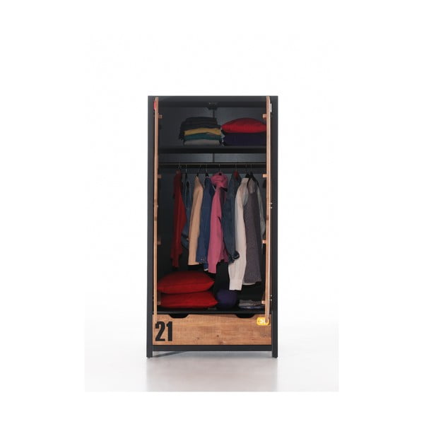 Гардероб с 2 врати Alex - Vipack-image-1