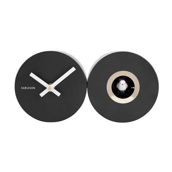 Стенен часовник Duo Cuckoo – Karlsson