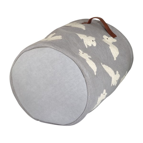 Сива памучна кошница Bunny - Kindsgut-image-3