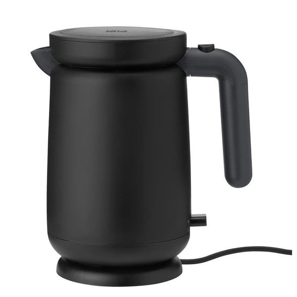 Черна пластмасова електрическа кана 1 l Foodie – RIG-TIG