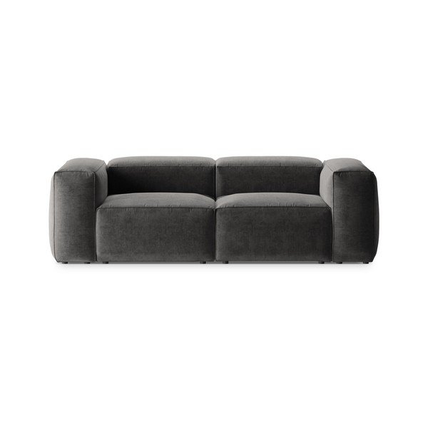 Тъмносив диван 224 cm Bergamo – Cosmopolitan Design