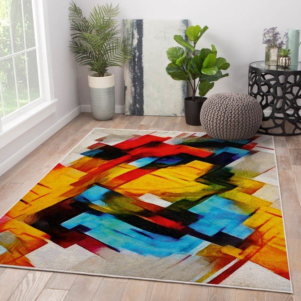 Миещ се килим 140x220 cm - Oyo Concept-image-1