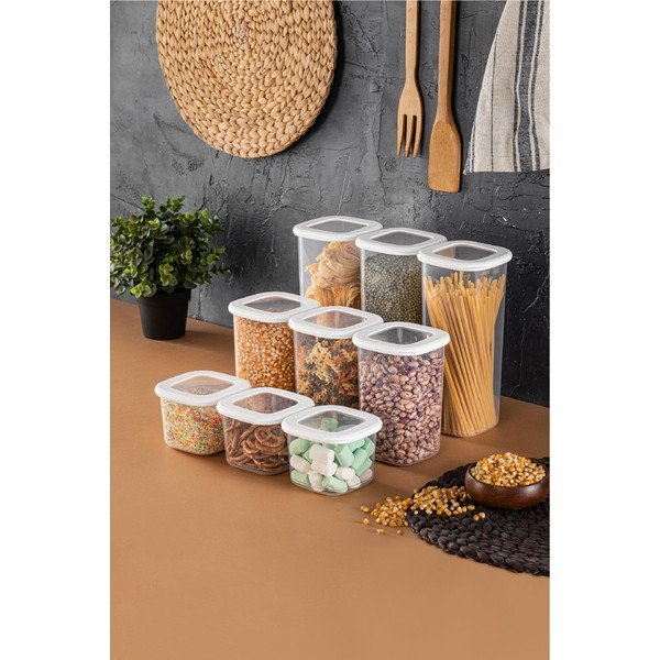 Кутии в комплект 9 бр. за храна Fresco – Hermia-image-1