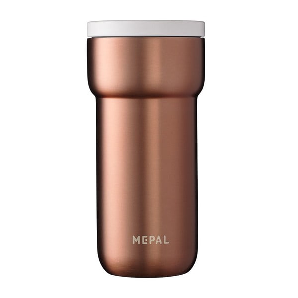 Термочаша в бронзов цвят 375 ml Rose gold – Mepal