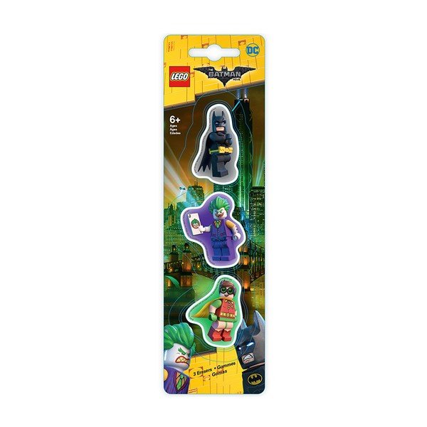 Комплект от 3 пирамиди International Lego Batman Movie Heroes - LEGO®