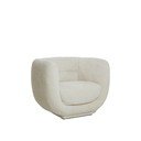 Кремаво кресло Kialy – Light & Living