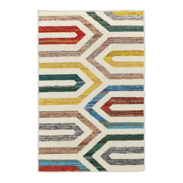 Ručně tkaný koberec Kilim 4647-81 Multi, 120x180 cm