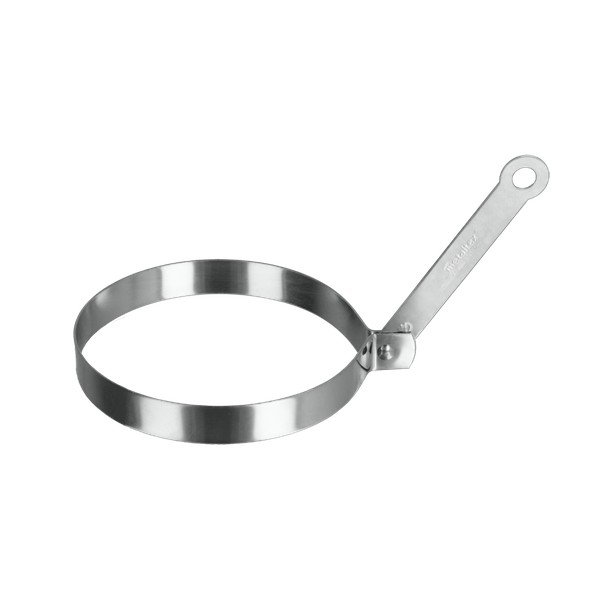 Комплект от 3 форми за палачинки и яйца от неръждаема стомана - Metaltex-image-1