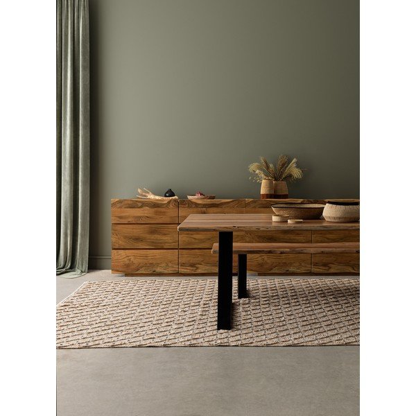 Пейка от масивно дърво в естествен цвят Artur – Bizzotto-image-4