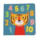 Интерактивна играчка First Numbers Book Animals – Rex London