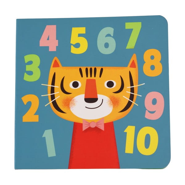 Интерактивна играчка First Numbers Book Animals – Rex London