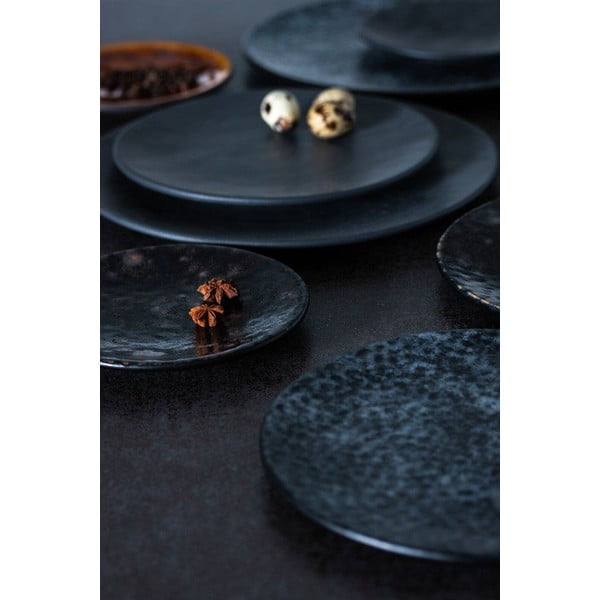 Сив керамичен поднос Mimas, ⌀ 16 cm Roda - Costa Nova-image-3