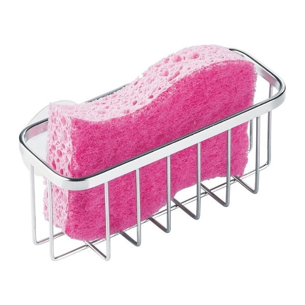 Метален държач за гъби с вендузи Gia - iDesign-image-3