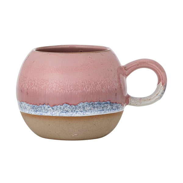 Розова глинена чаша 410 ml Paula – Bloomingville