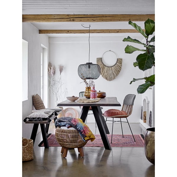 Маса за бягане от юта - Bloomingville-image-1