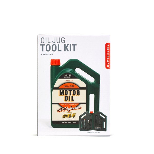 Комплект инструменти в кутия с форма на контейнер за масло - Kikkerland-image-2