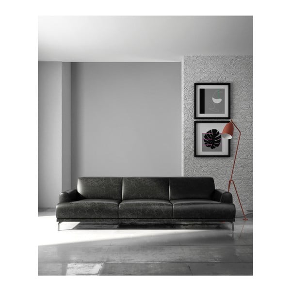 Антрацитно сив диван , 240 см Puzo - MESONICA-image-4