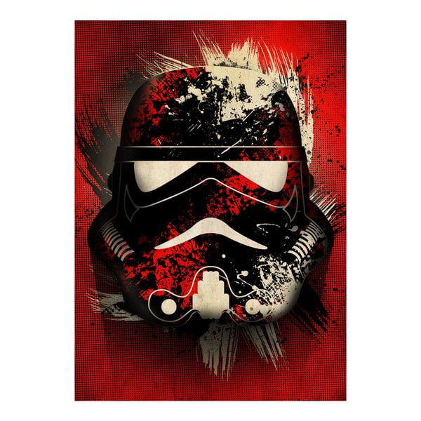 Nástěnná cedule Masked Troopers - Splatter