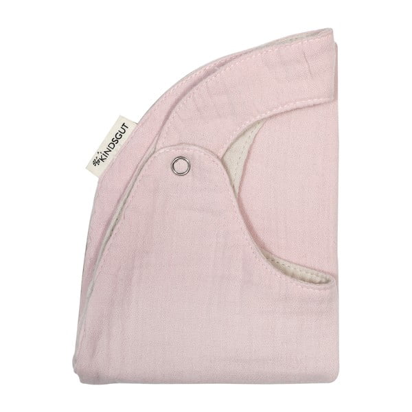 Розов муселинов лигавник Oslo - Kindsgut-image-3