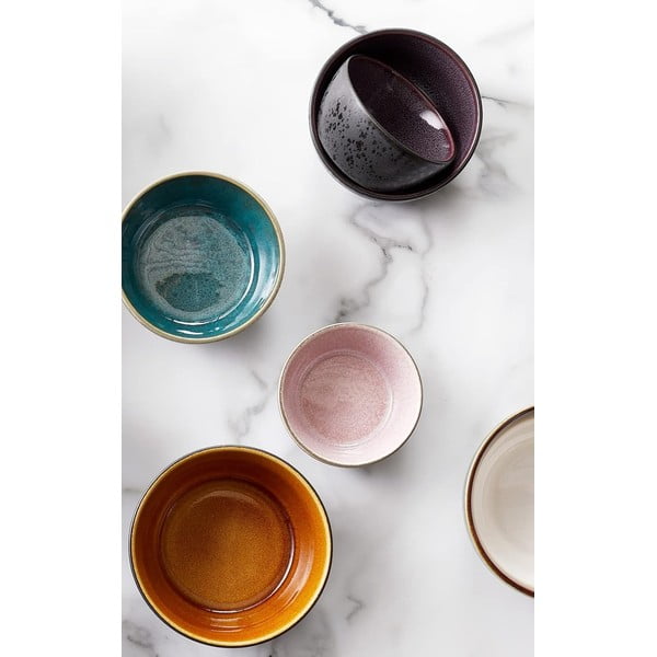 Зелена/черна глинена купичка Gastro Green/Black – Bitz-image-2