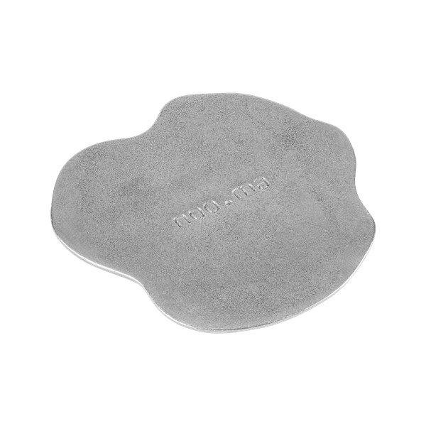 Метални подложки в комплект 4 бр. в сребрист цвят Plama – noo.ma-image-4