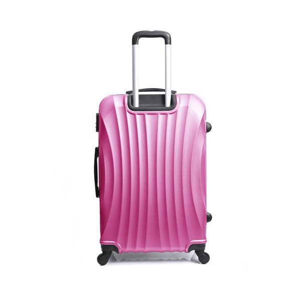 Розов куфар с количка Moscou-e, 30 л - Hero-image-3