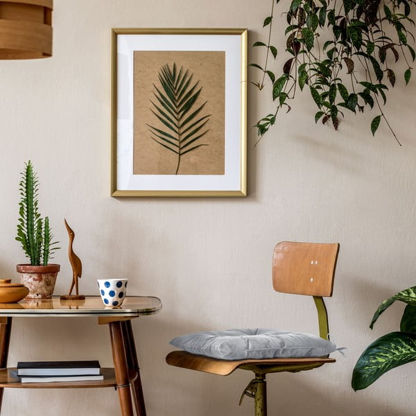 Кадифена възглавница за стол 40x40 cm Aleksa – Restilo-image-1