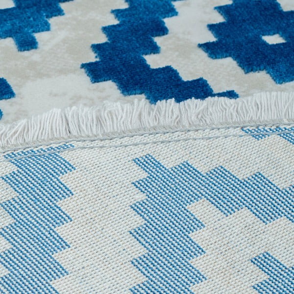 Килим Munico Azul, ⌀ 150 cm - Ruby-image-1