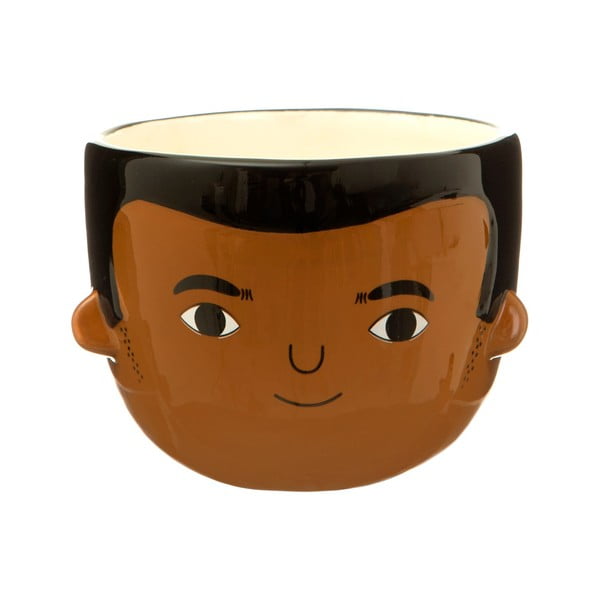 Браун пот Моят тип хора Ezra Mini Ezra - Sass & Belle-image-1