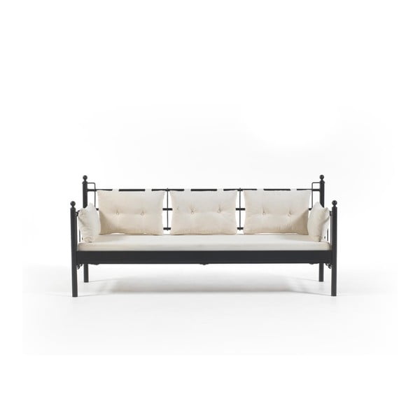 Бежов триместен диван за открито Lalas DKS, 76 x 209 cm - Unknown