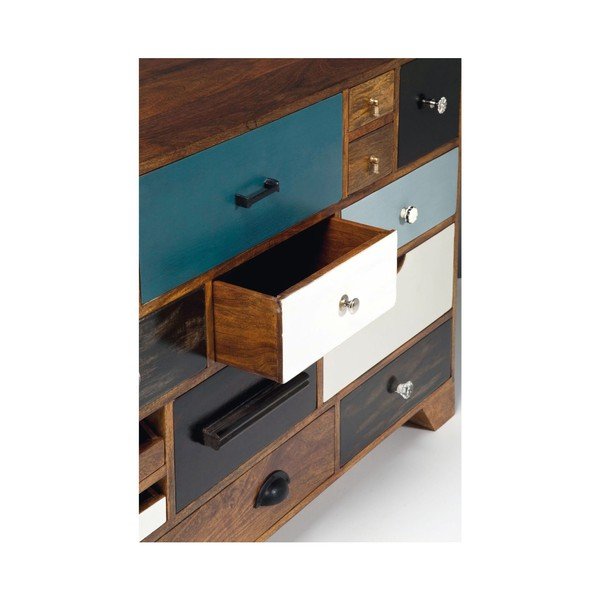 Скрин от мангово дърво Babalou, ширина 114 cm - Kare Design-image-4