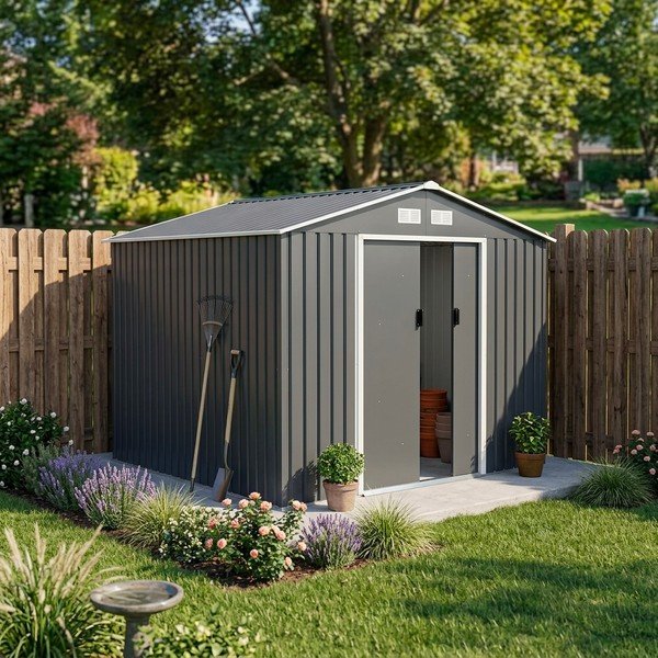 Градинска къща Archer D – Rojaplast-image-1