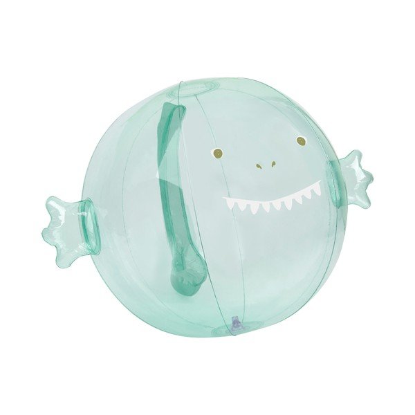 Синя надуваема топка Surfing Dino - Sunnylife-image-1