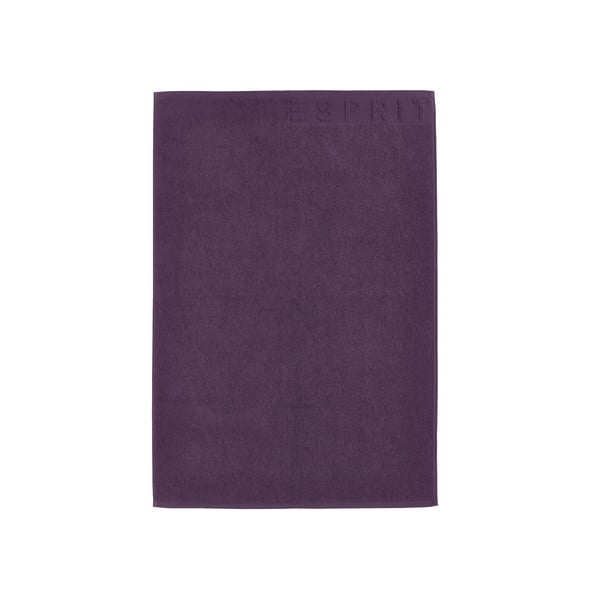 Koupelnová předložka Esprit Solid 60x90 cm, fialová