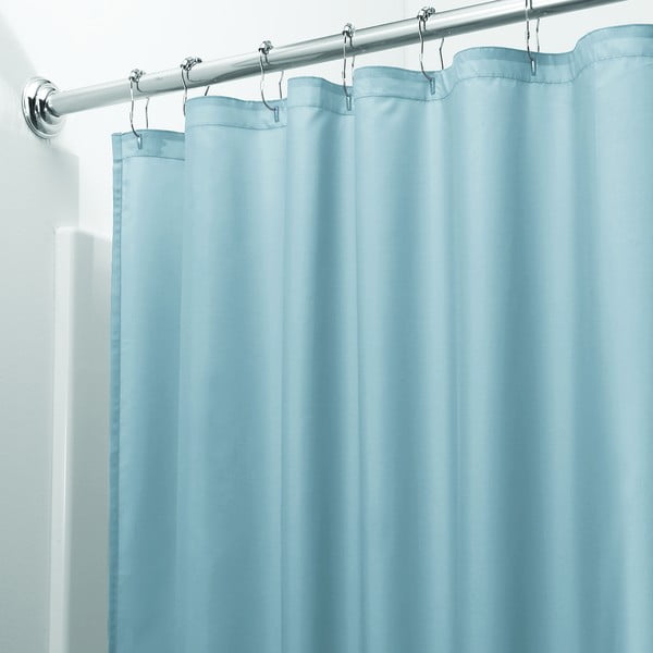 Синя завеса за душ , 200 x 180 cm Poly - iDesign