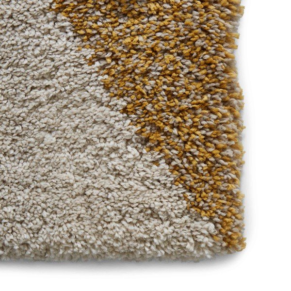 Жълт и бежов килим Royal Nomadic Angles, 160 x 220 cm - Think Rugs-image-3