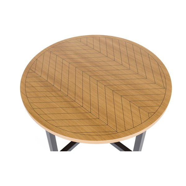 Масичка за кафе Camden Round - Woodman-image-3