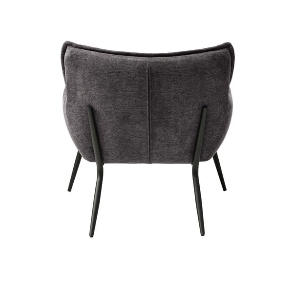 Сив фотьойл за релаксация Calgary - Unique Furniture-image-3