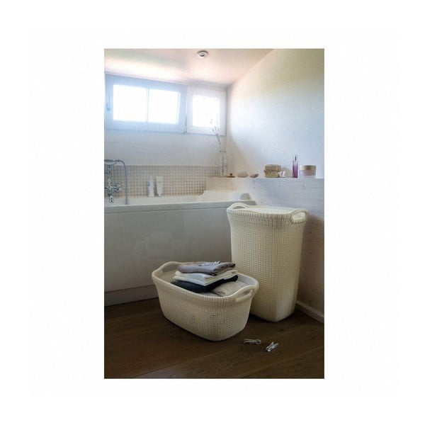 Бежова кошара, 57 л Knit - Curver-image-2