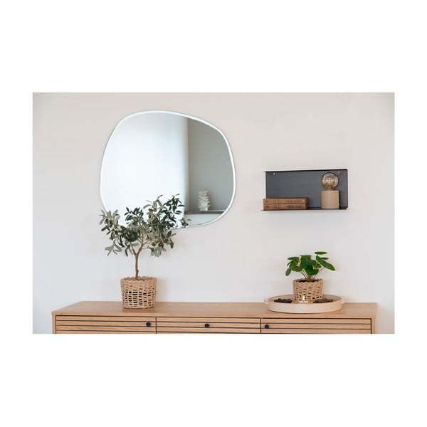 Черен на няколко нива метален стенен рафт 18 cm Lille – House Nordic-image-1