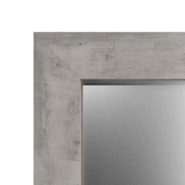 Стенно огледало със сива рамка , 60 x 148 cm Jyvaskyla - Styler-image-4