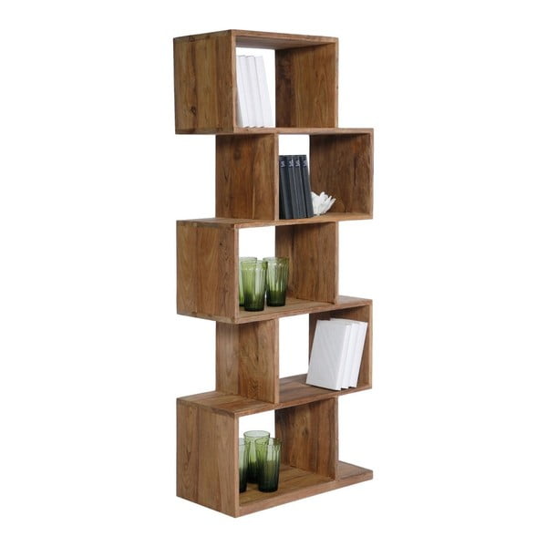 Библиотека от масивна дървесина от шишам 60x150 cm Fur - Kare Design-image-1