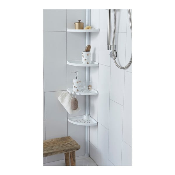 Ъглов рафт за баня Coin De Douche - Compactor-image-1