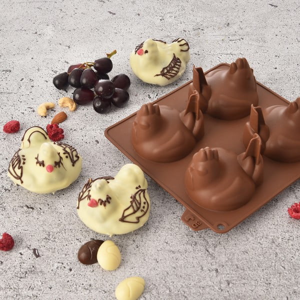 Силиконова форма за печене 18x18 cm – Orion-image-2